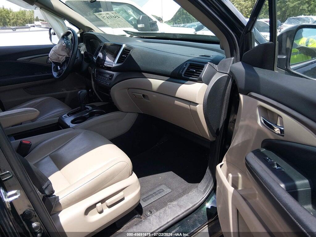 5FNYF6H52JB012660 2018 HONDA PILOT photo no. 5