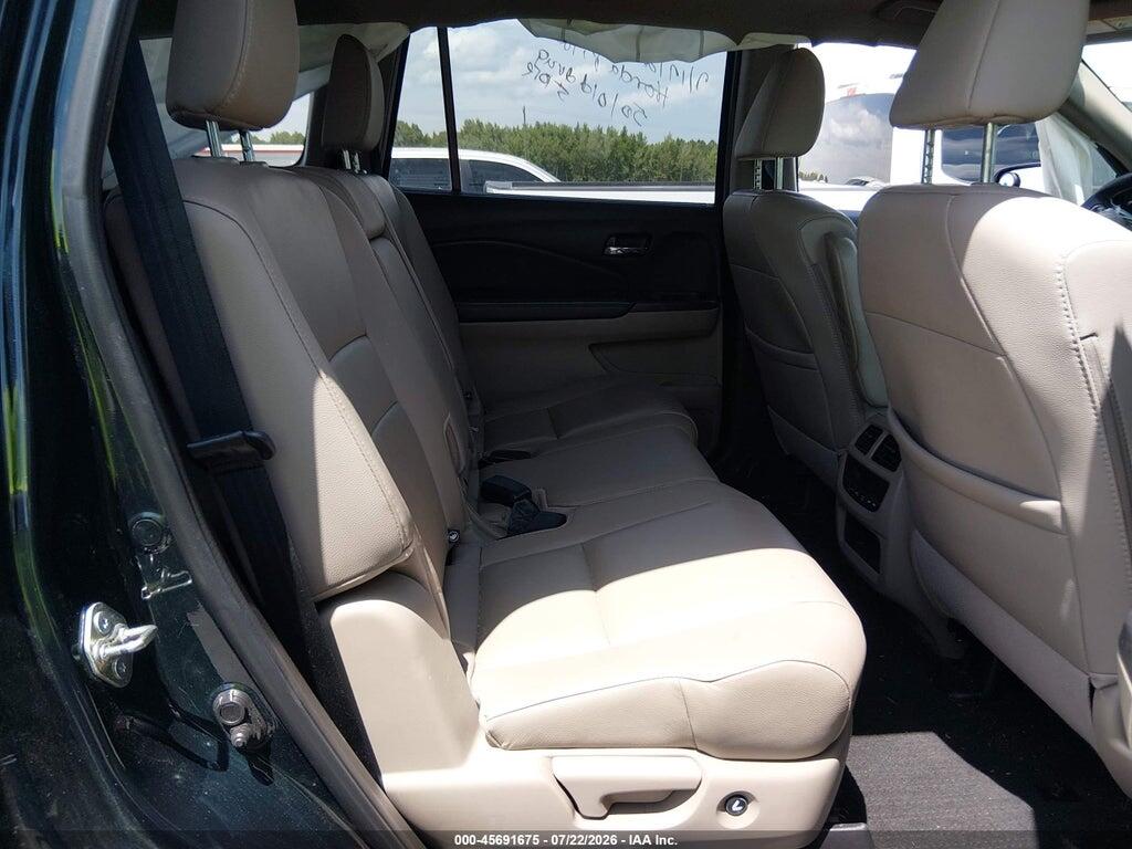 5FNYF6H52JB012660 2018 HONDA PILOT photo no. 8
