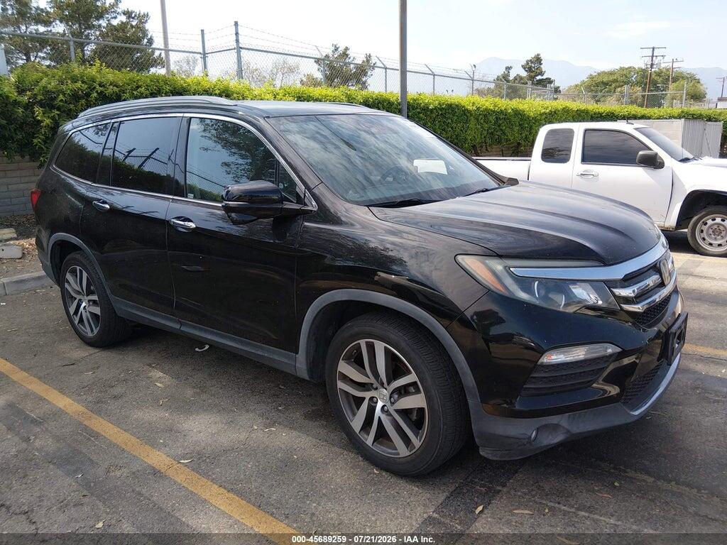 5FNYF6H93JB006417 2018 HONDA PILOT photo no. 1