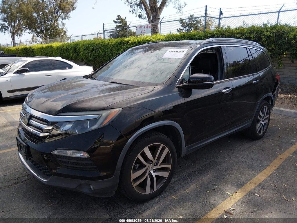 5FNYF6H93JB006417 2018 HONDA PILOT photo no. 2
