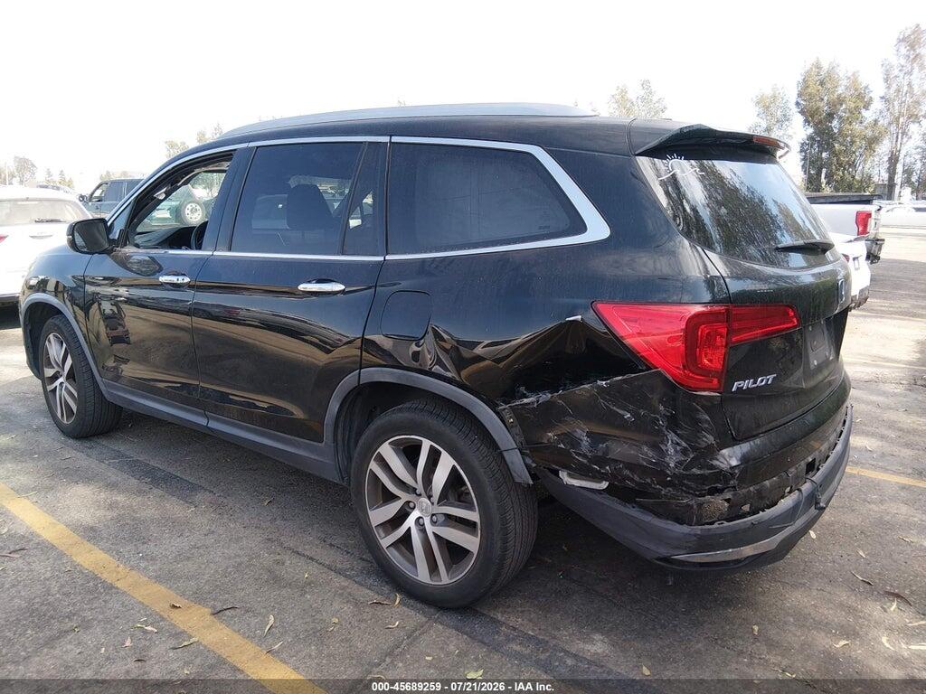 5FNYF6H93JB006417 2018 HONDA PILOT photo no. 3