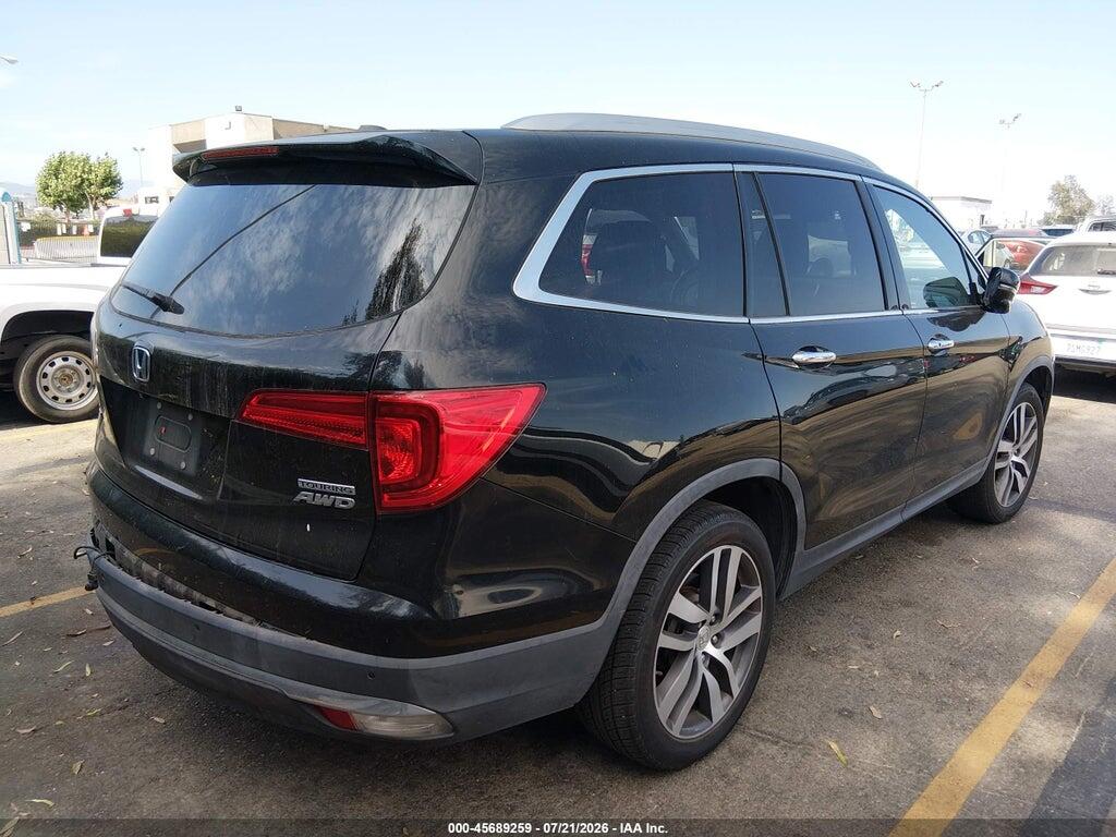 5FNYF6H93JB006417 2018 HONDA PILOT photo no. 4
