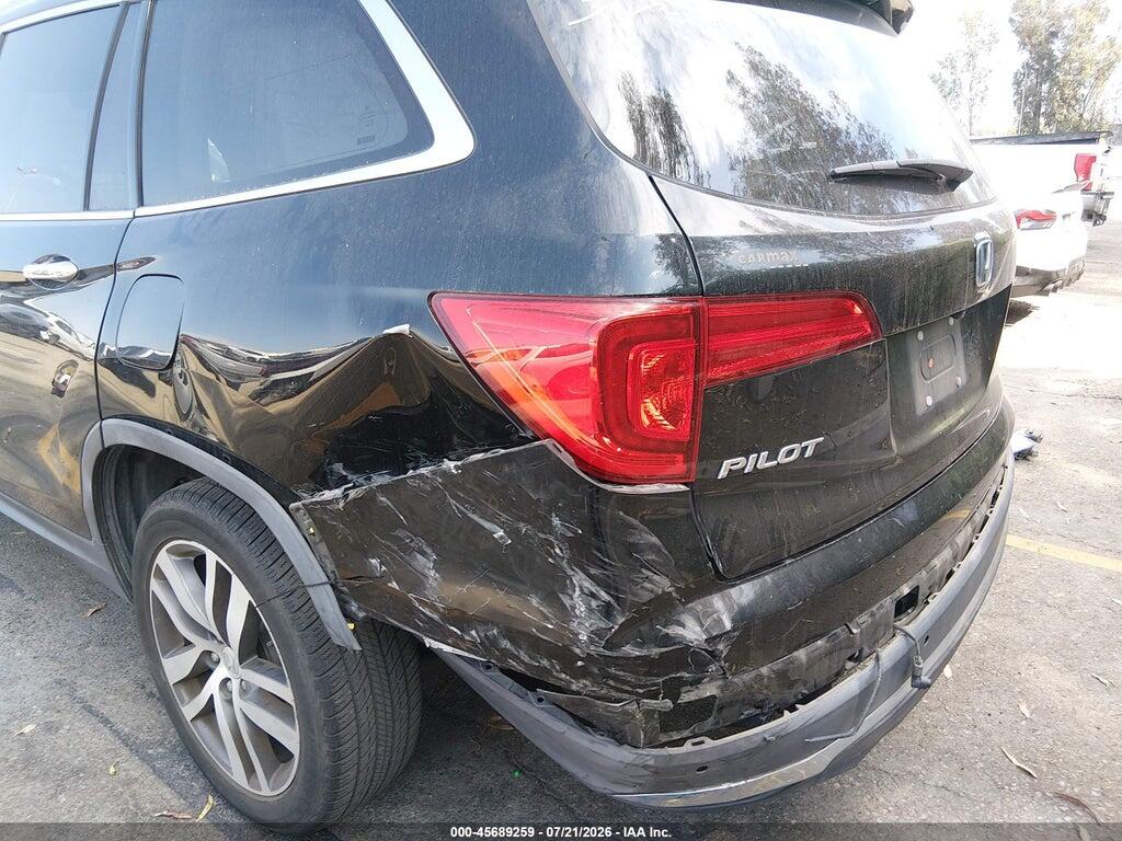 5FNYF6H93JB006417 2018 HONDA PILOT photo no. 6