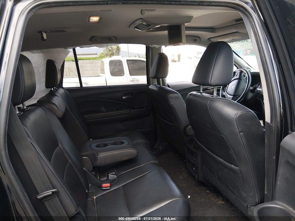 5FNYF6H93JB006417 2018 HONDA PILOT photo no. 8