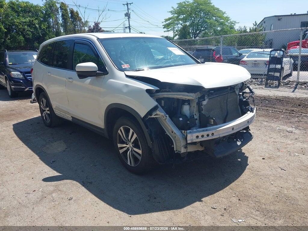 5FNYF6H56JB020633 2018 HONDA PILOT photo no. 1