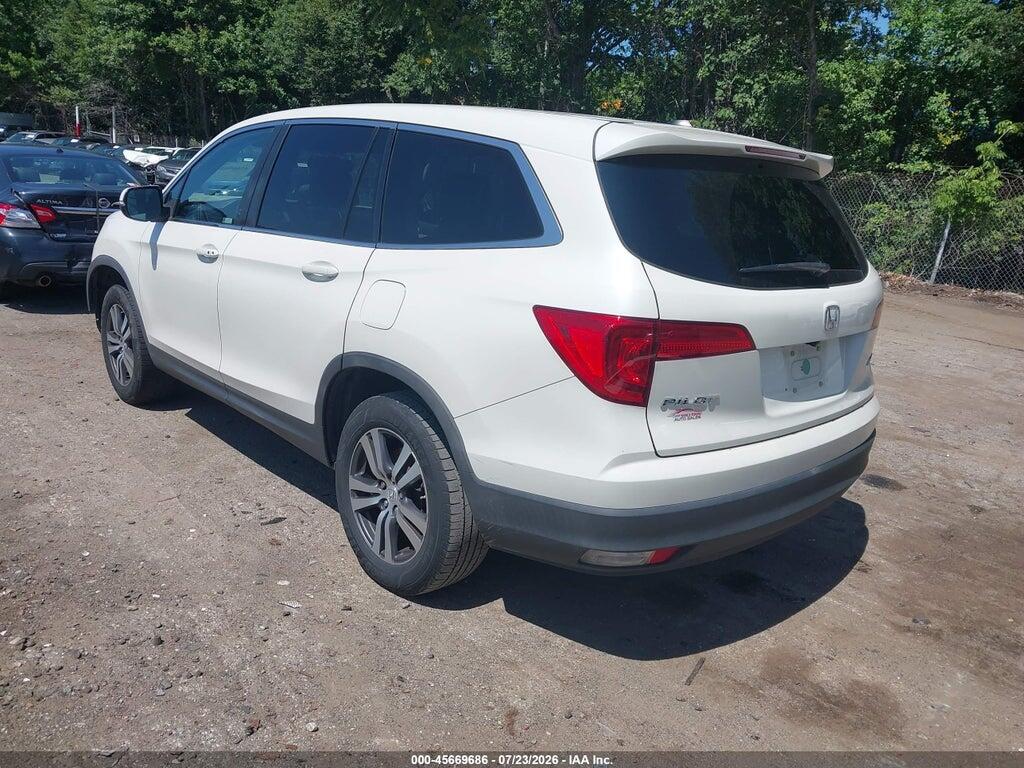 5FNYF6H56JB020633 2018 HONDA PILOT photo no. 3