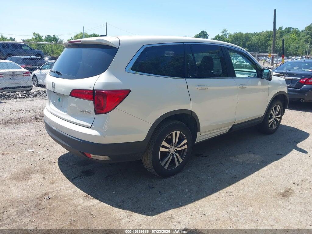 5FNYF6H56JB020633 2018 HONDA PILOT photo no. 4