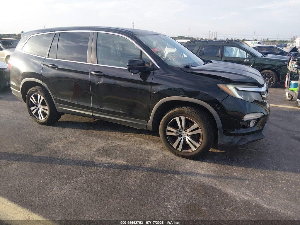 5FNYF5H56JB005141 2018 HONDA PILOT photo no. 1