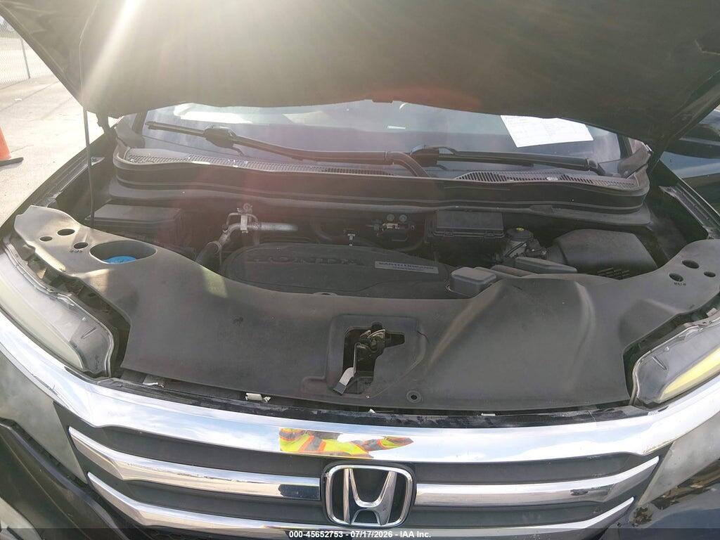 5FNYF5H56JB005141 2018 HONDA PILOT photo no. 10