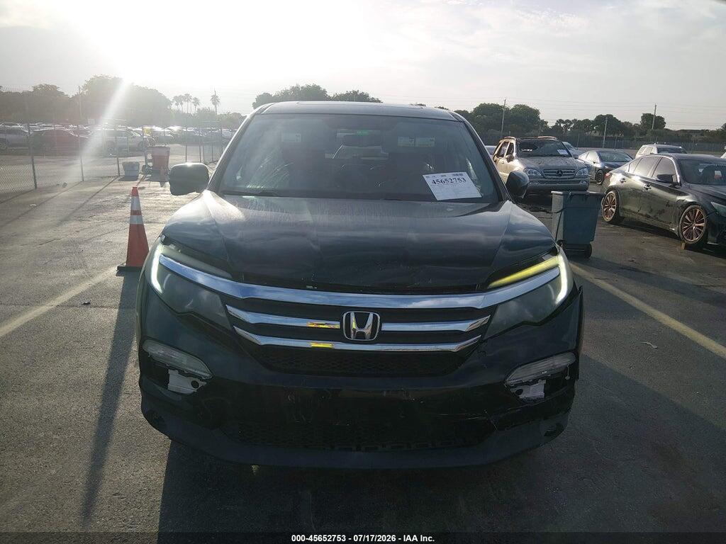 5FNYF5H56JB005141 2018 HONDA PILOT photo no. 12