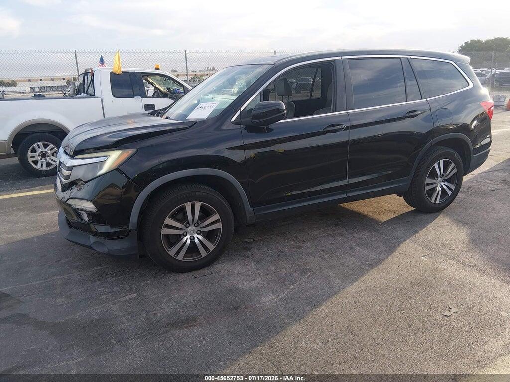 5FNYF5H56JB005141 2018 HONDA PILOT photo no. 2