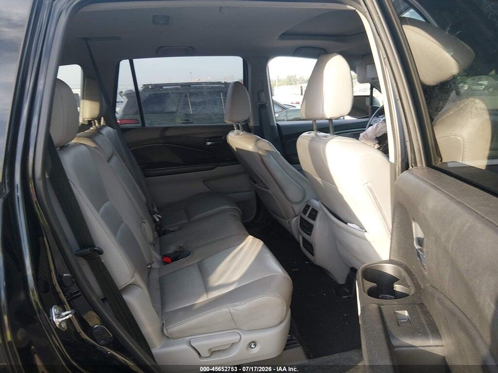 5FNYF5H56JB005141 2018 HONDA PILOT photo no. 8