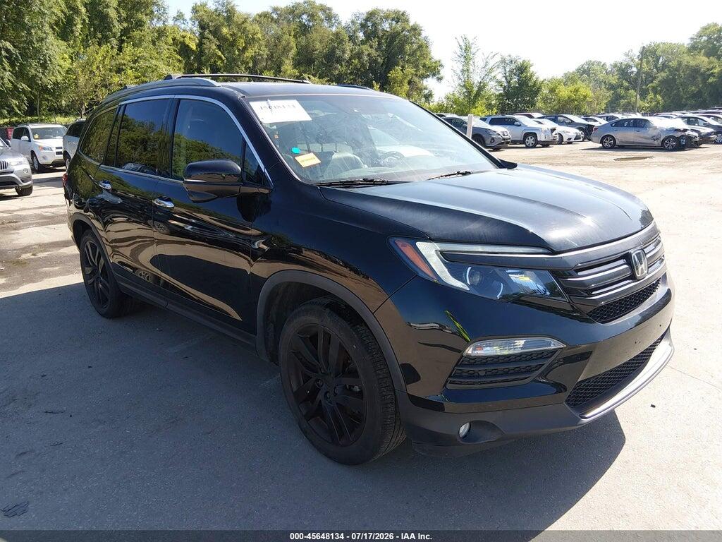 5FNYF6H94JB063547 2018 HONDA PILOT photo no. 1