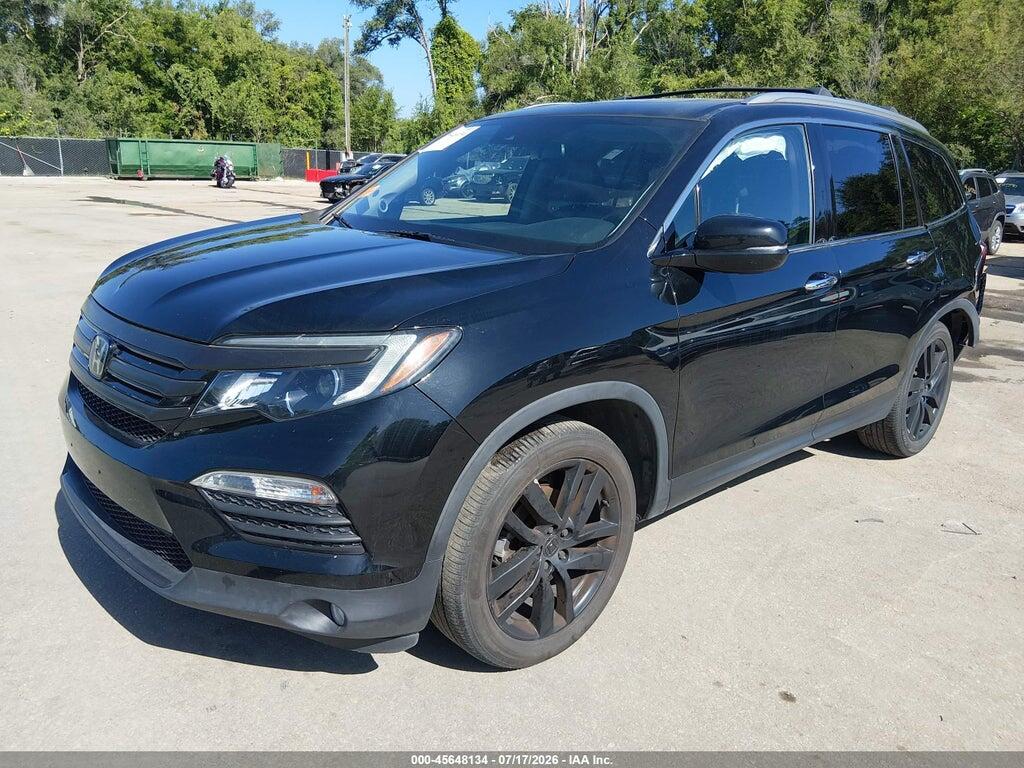 5FNYF6H94JB063547 2018 HONDA PILOT photo no. 2