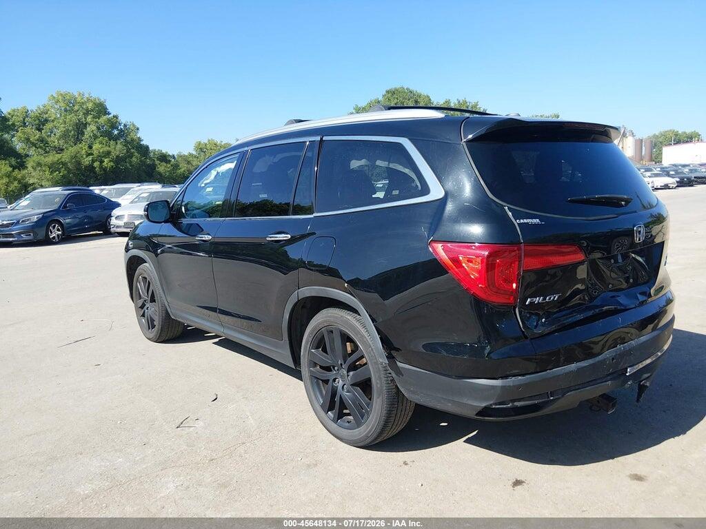 5FNYF6H94JB063547 2018 HONDA PILOT photo no. 3
