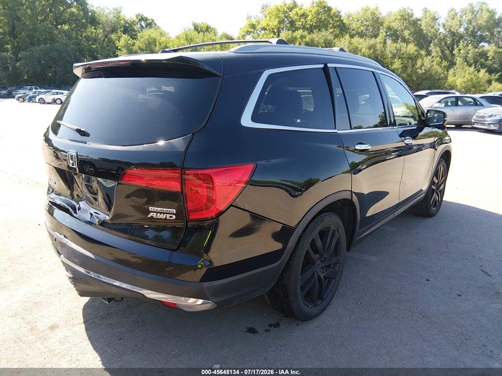 5FNYF6H94JB063547 2018 HONDA PILOT photo no. 4