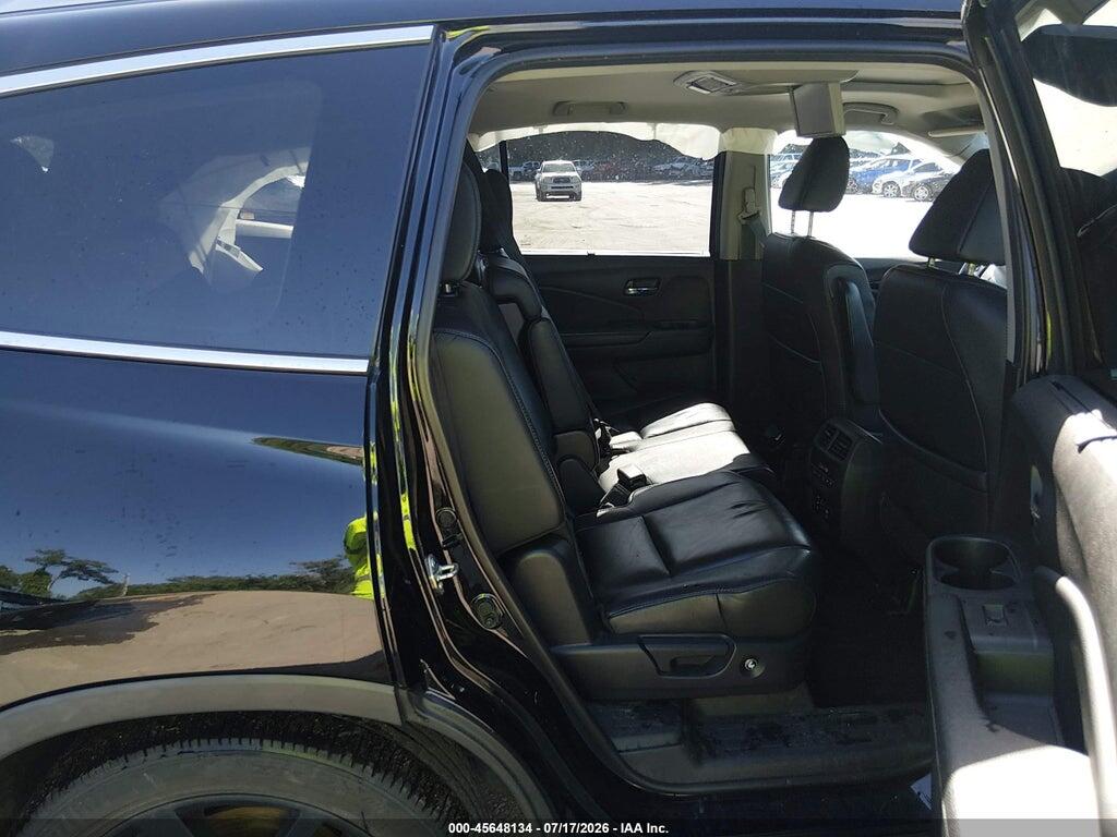 5FNYF6H94JB063547 2018 HONDA PILOT photo no. 8