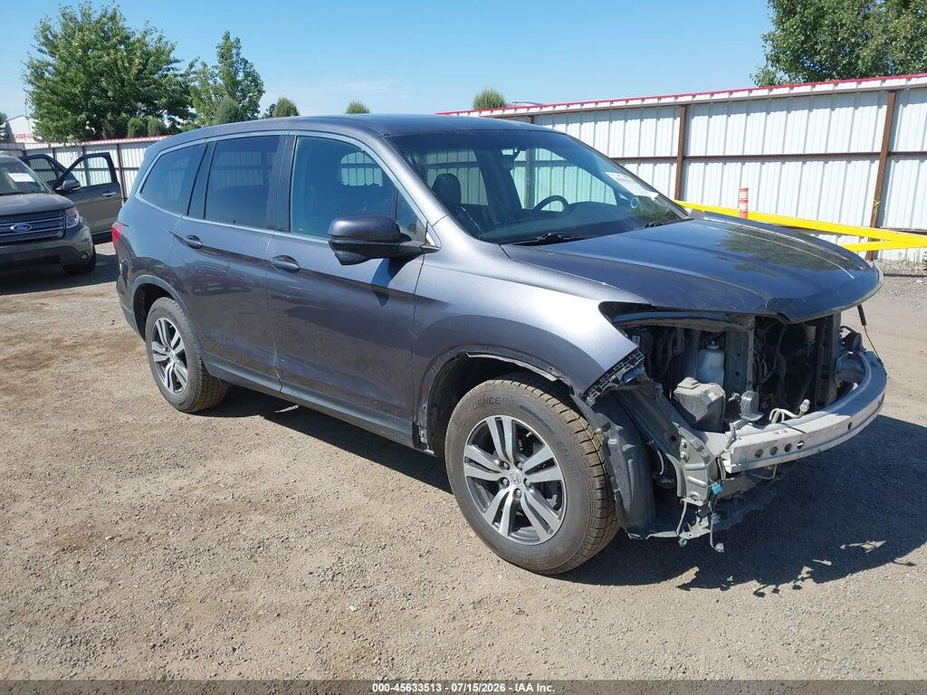 5FNYF6H57JB028241 2018 HONDA PILOT photo no. 1