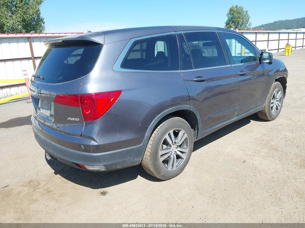 5FNYF6H57JB028241 2018 HONDA PILOT photo no. 4