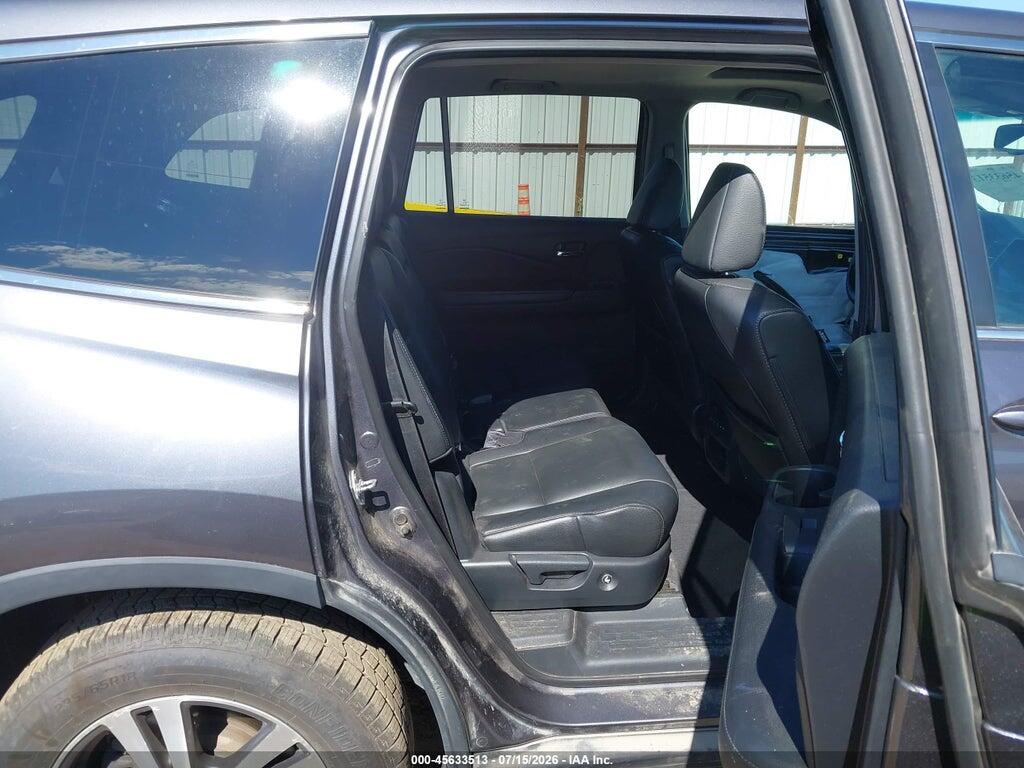 5FNYF6H57JB028241 2018 HONDA PILOT photo no. 8