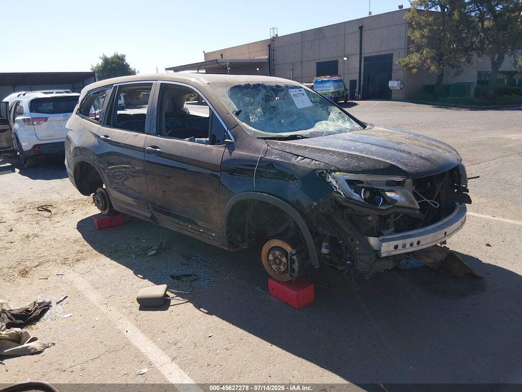 5FNYF5H58JB024130 2018 HONDA PILOT photo no. 1