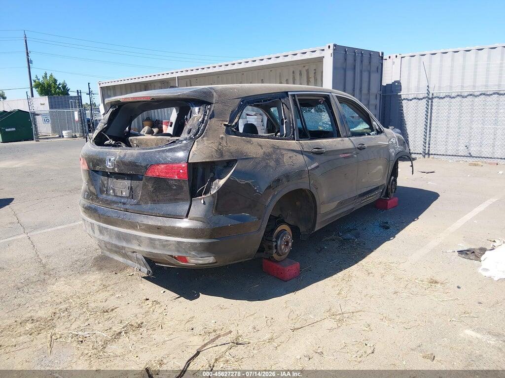 5FNYF5H58JB024130 2018 HONDA PILOT photo no. 4