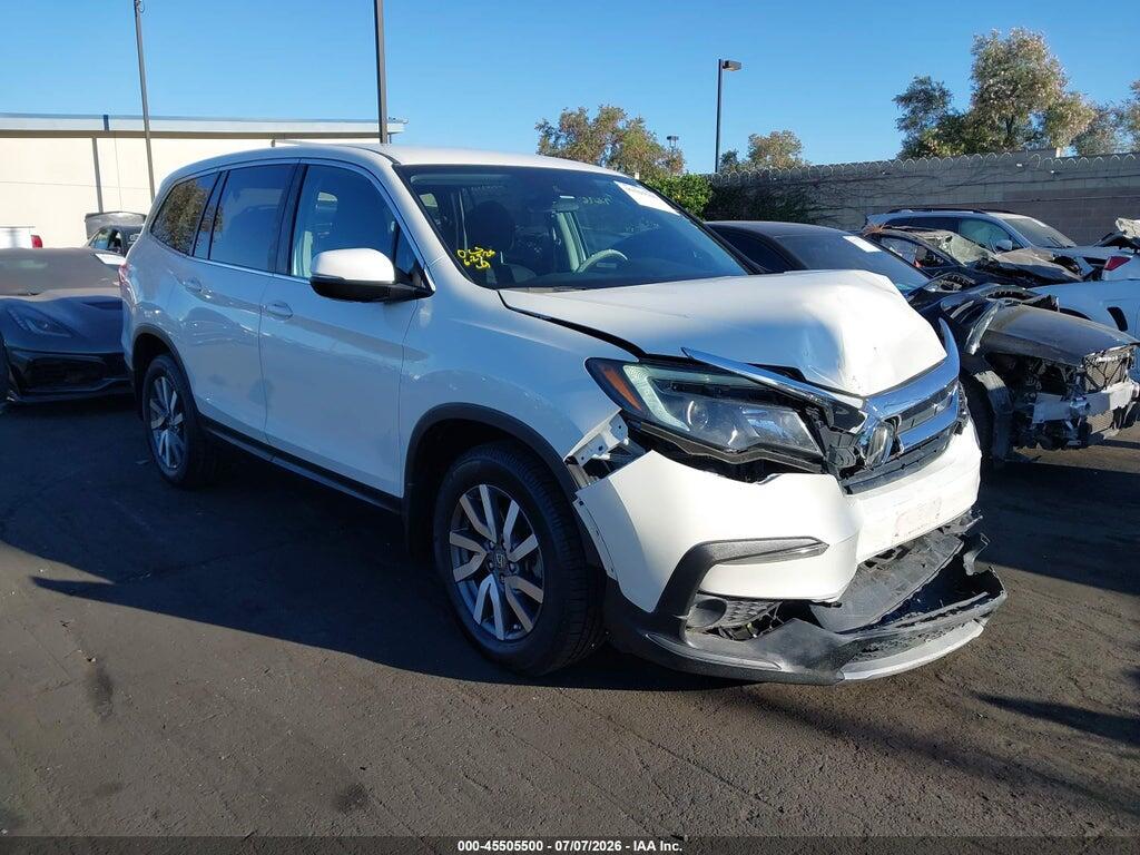 5FNYF6H35KB016038 2019 HONDA PILOT photo no. 1