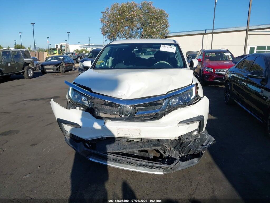 5FNYF6H35KB016038 2019 HONDA PILOT photo no. 12
