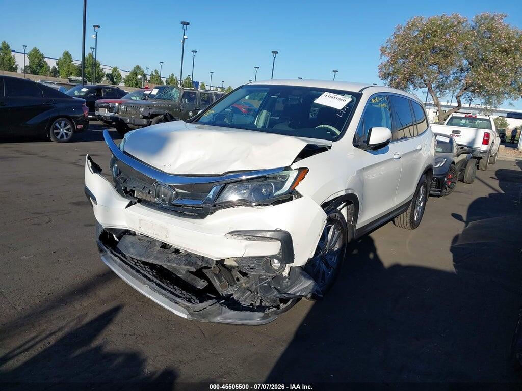 5FNYF6H35KB016038 2019 HONDA PILOT photo no. 2