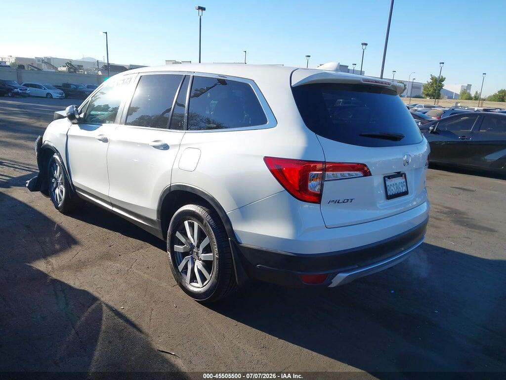 5FNYF6H35KB016038 2019 HONDA PILOT photo no. 3