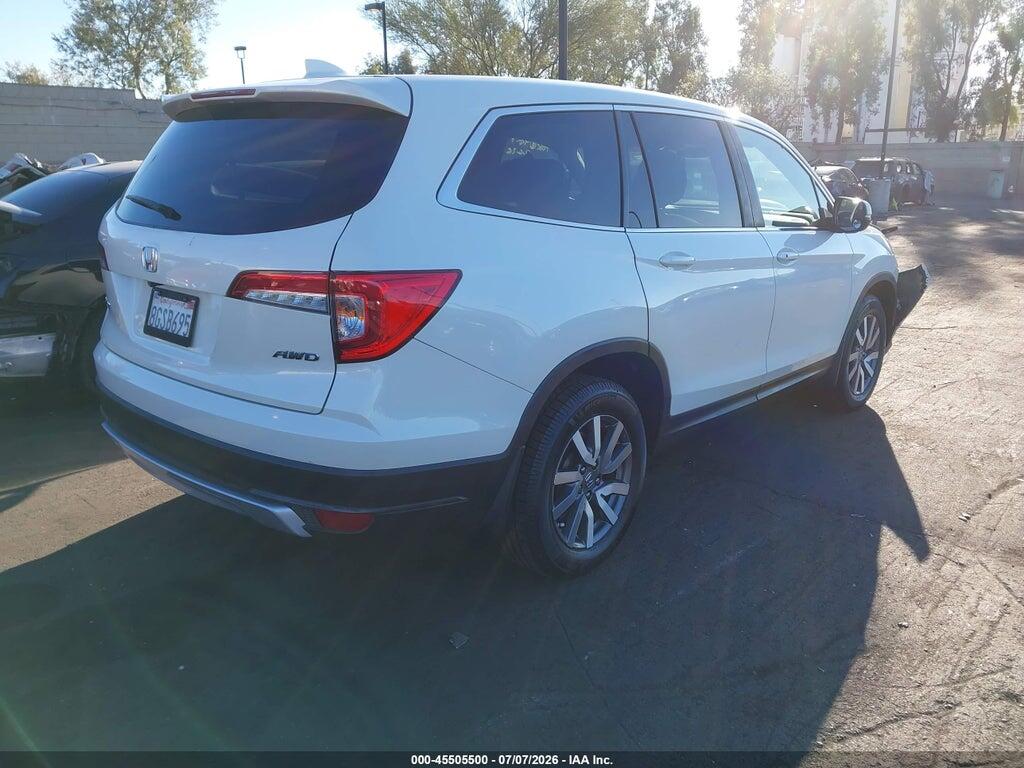 5FNYF6H35KB016038 2019 HONDA PILOT photo no. 4