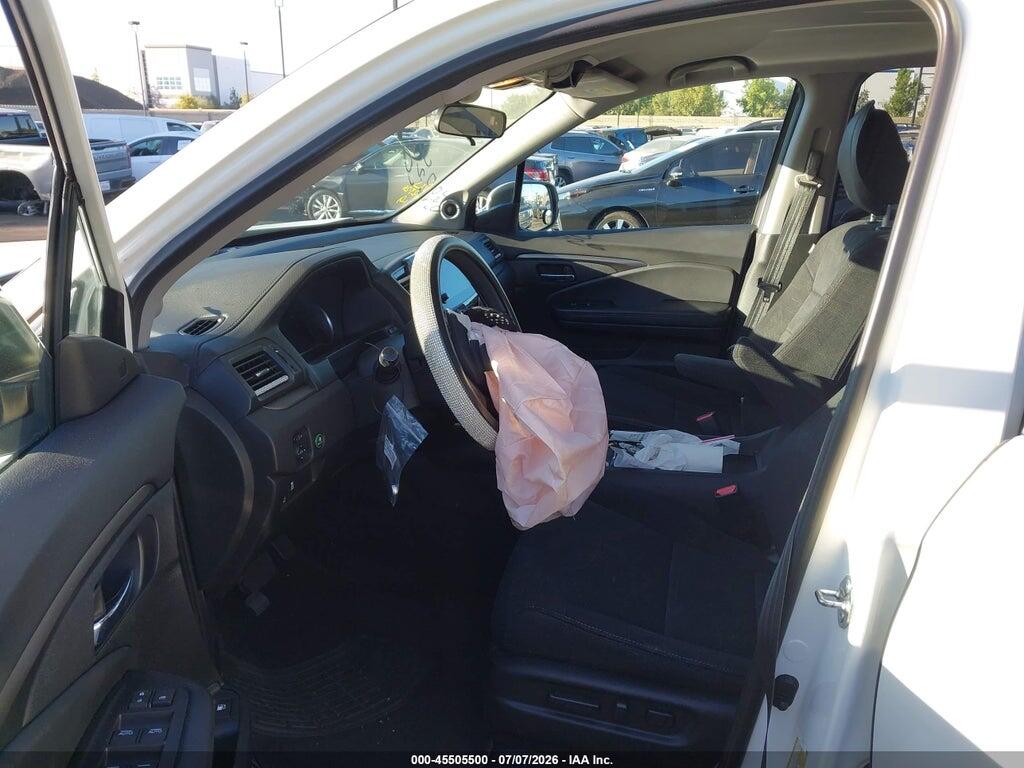 5FNYF6H35KB016038 2019 HONDA PILOT photo no. 5
