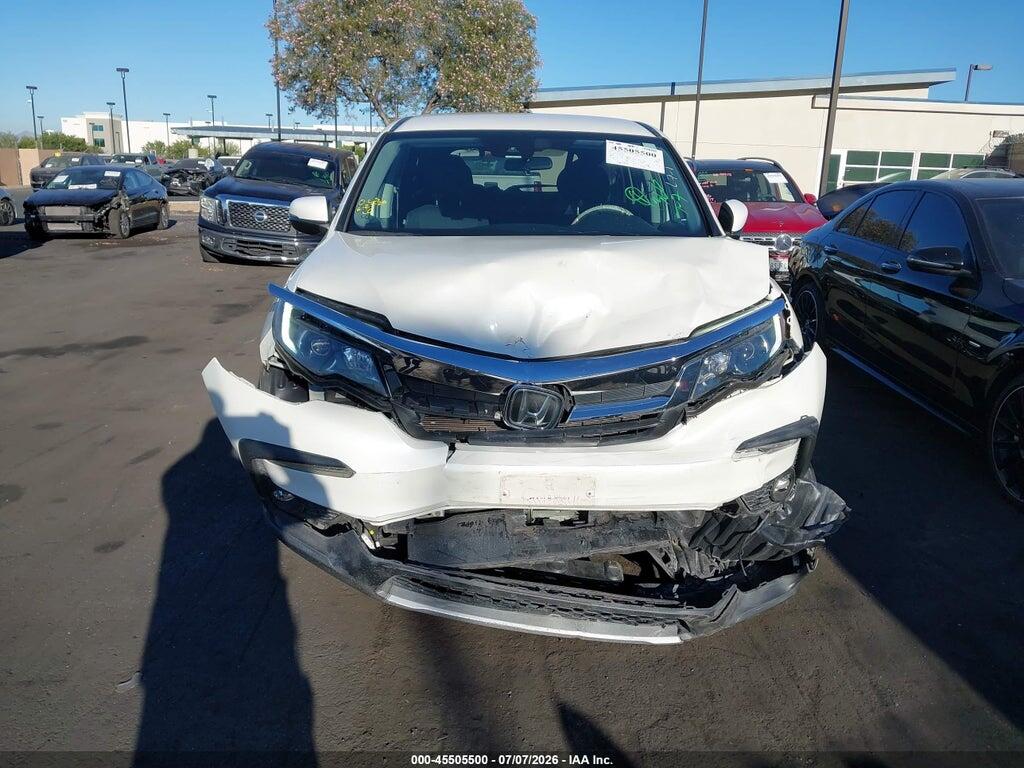 5FNYF6H35KB016038 2019 HONDA PILOT photo no. 6