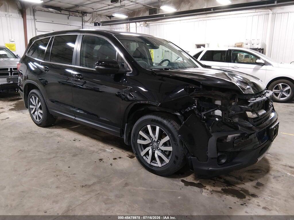 5FNYF6H55KB059876 2019 HONDA PILOT photo no. 1