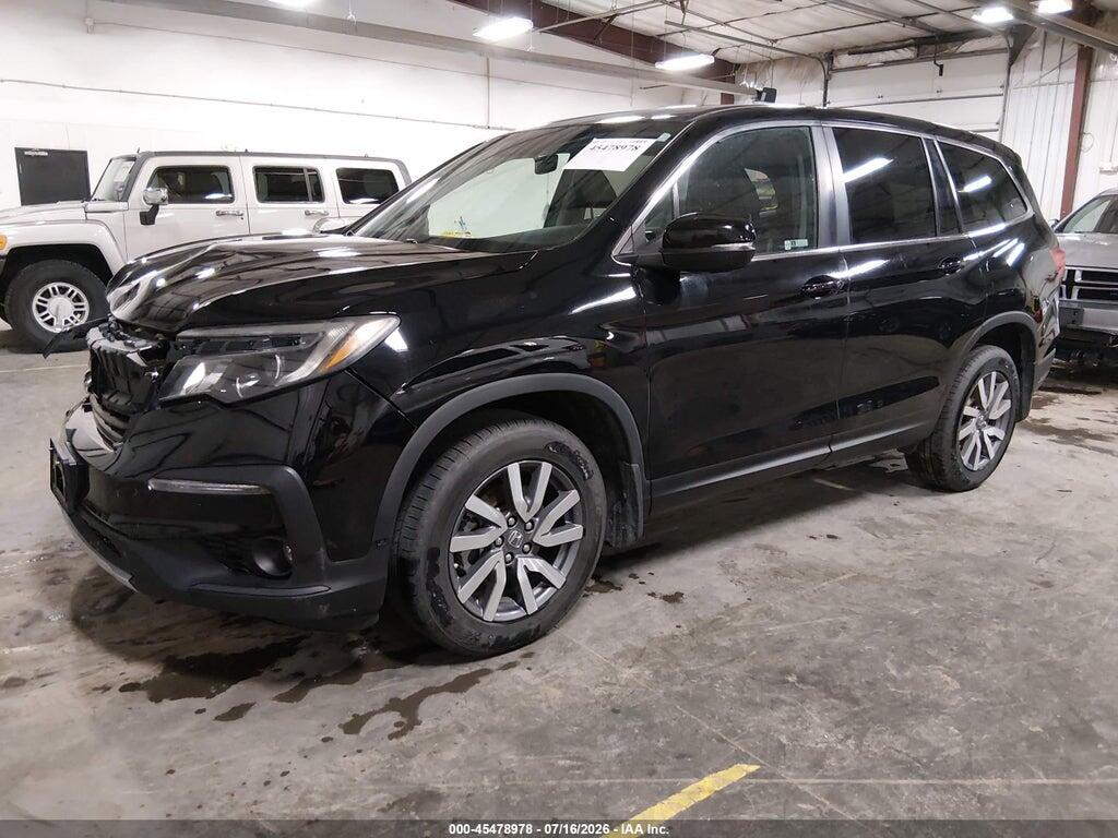 5FNYF6H55KB059876 2019 HONDA PILOT photo no. 2