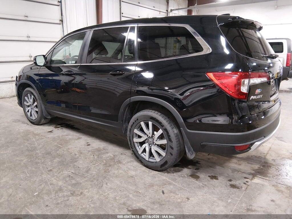 5FNYF6H55KB059876 2019 HONDA PILOT photo no. 3