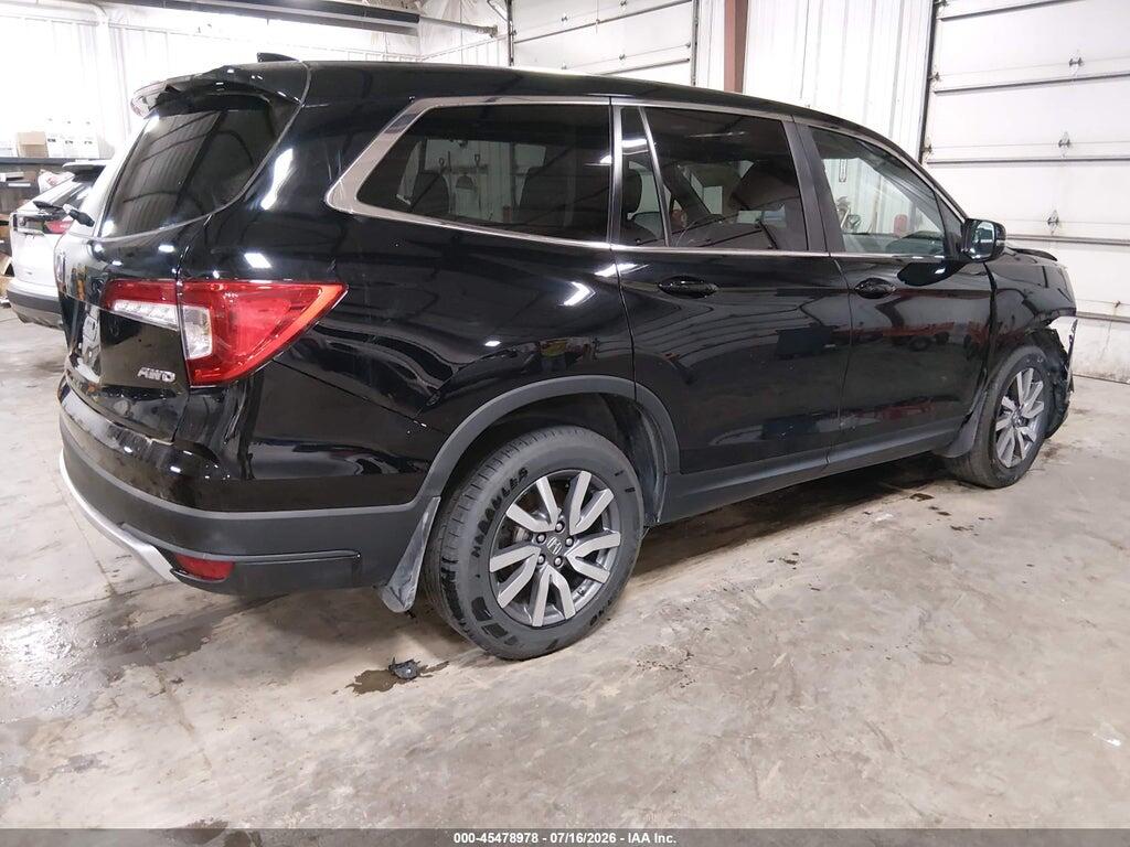 5FNYF6H55KB059876 2019 HONDA PILOT photo no. 4