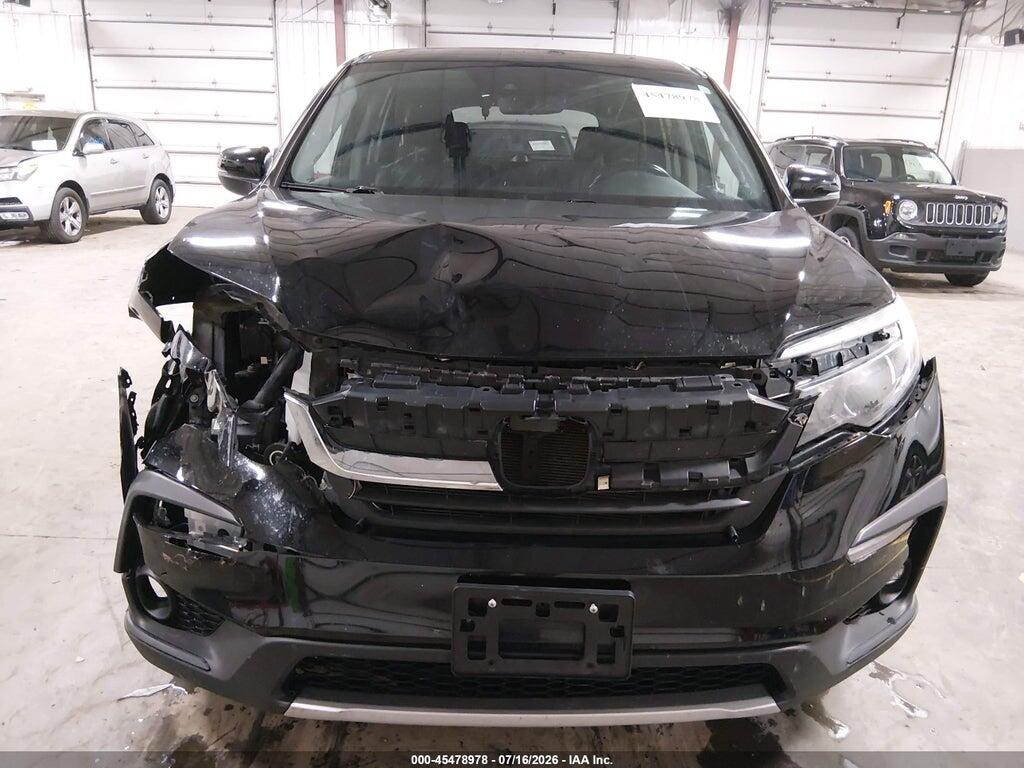 5FNYF6H55KB059876 2019 HONDA PILOT photo no. 6