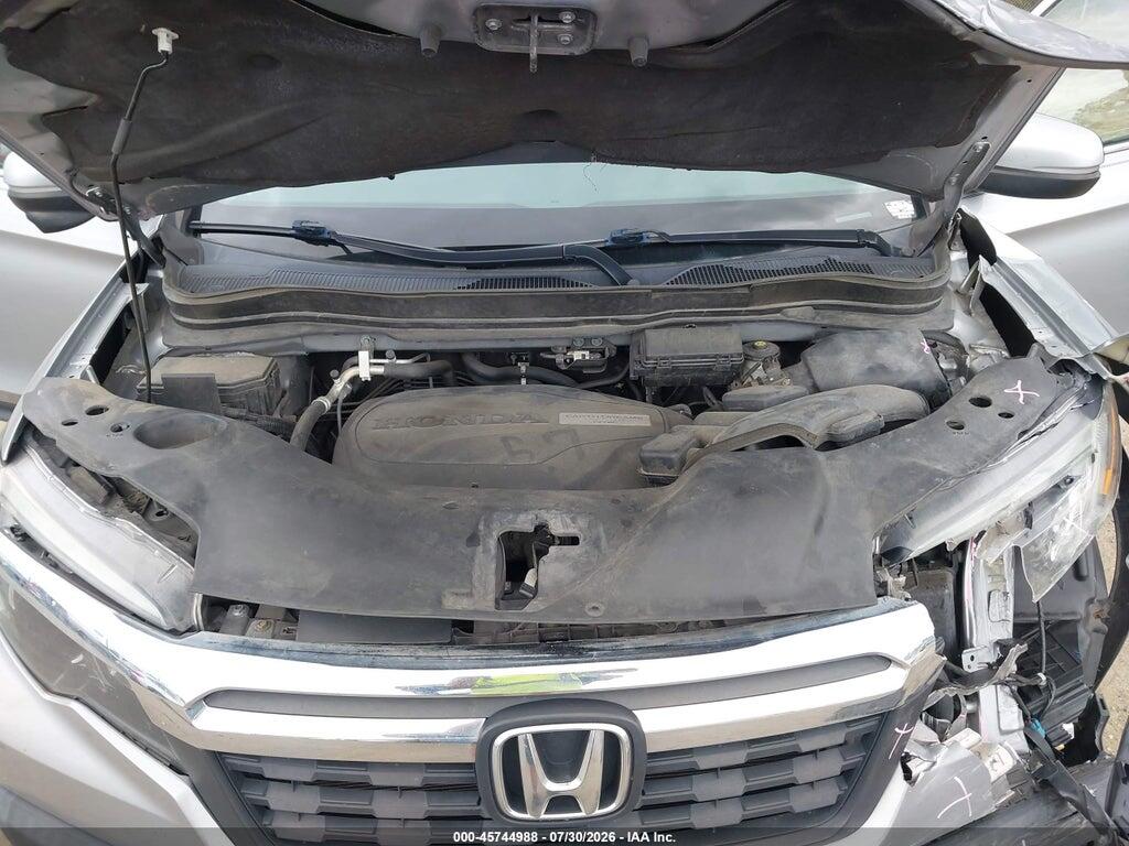 5FPYK3F6XKB022870 2019 HONDA RIDGELINE photo no. 10