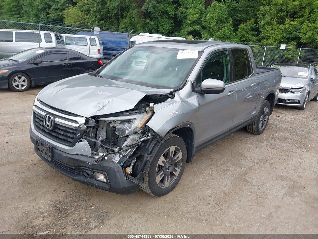5FPYK3F6XKB022870 2019 HONDA RIDGELINE photo no. 2