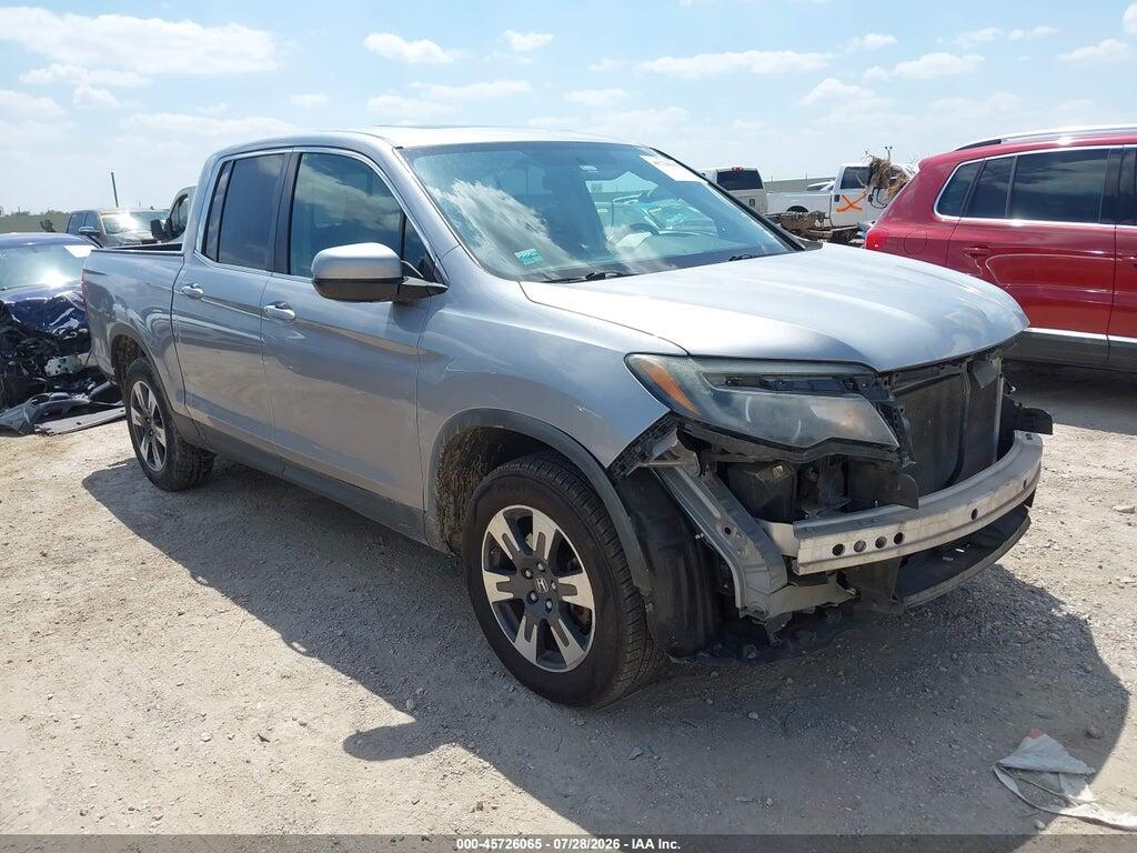 5FPYK3F56KB043416 2019 HONDA RIDGELINE photo no. 1
