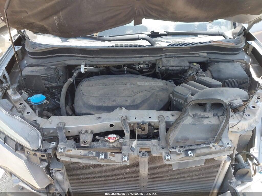 5FPYK3F56KB043416 2019 HONDA RIDGELINE photo no. 10