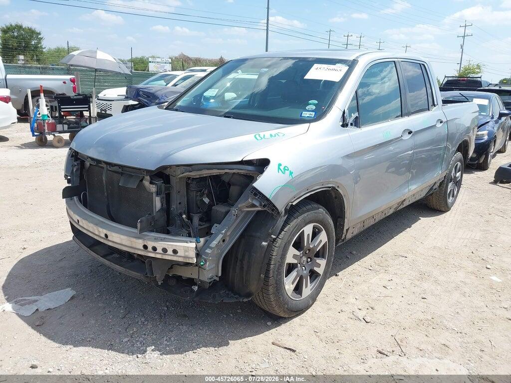 5FPYK3F56KB043416 2019 HONDA RIDGELINE photo no. 2