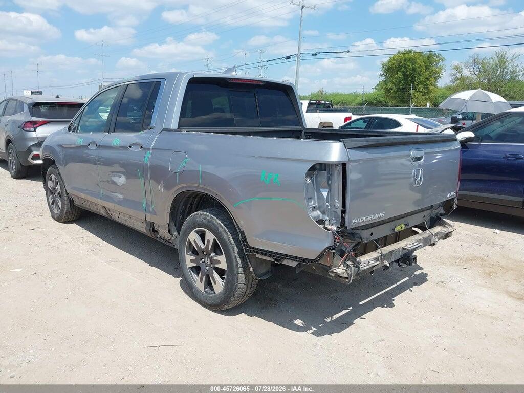 5FPYK3F56KB043416 2019 HONDA RIDGELINE photo no. 3