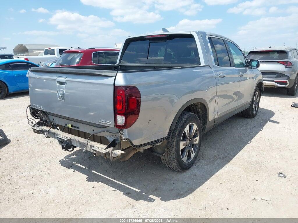 5FPYK3F56KB043416 2019 HONDA RIDGELINE photo no. 4