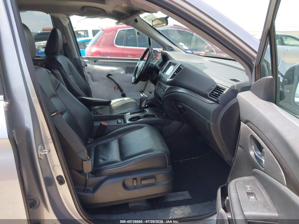 5FPYK3F56KB043416 2019 HONDA RIDGELINE photo no. 5