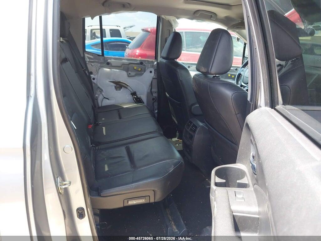 5FPYK3F56KB043416 2019 HONDA RIDGELINE photo no. 8