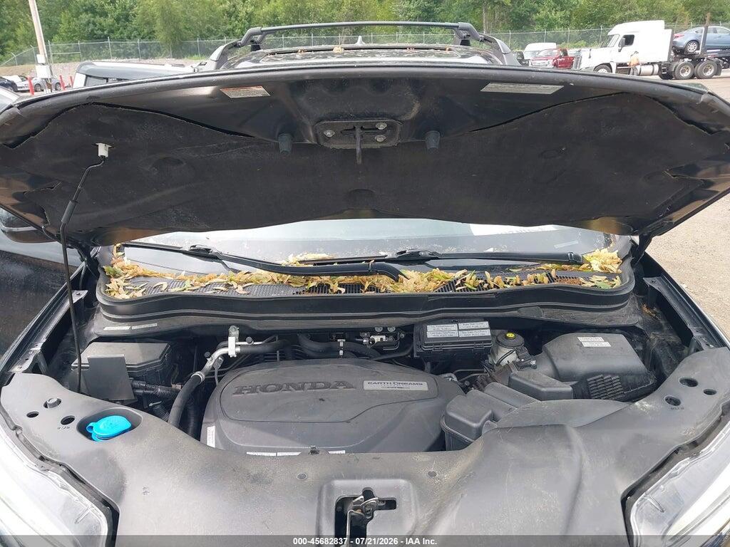 5FPYK3F77KB009664 2019 HONDA RIDGELINE photo no. 10