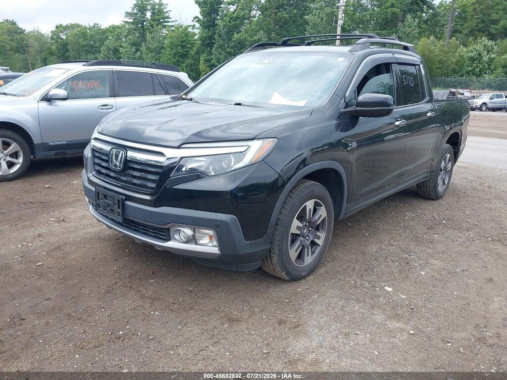 5FPYK3F77KB009664 2019 HONDA RIDGELINE photo no. 2