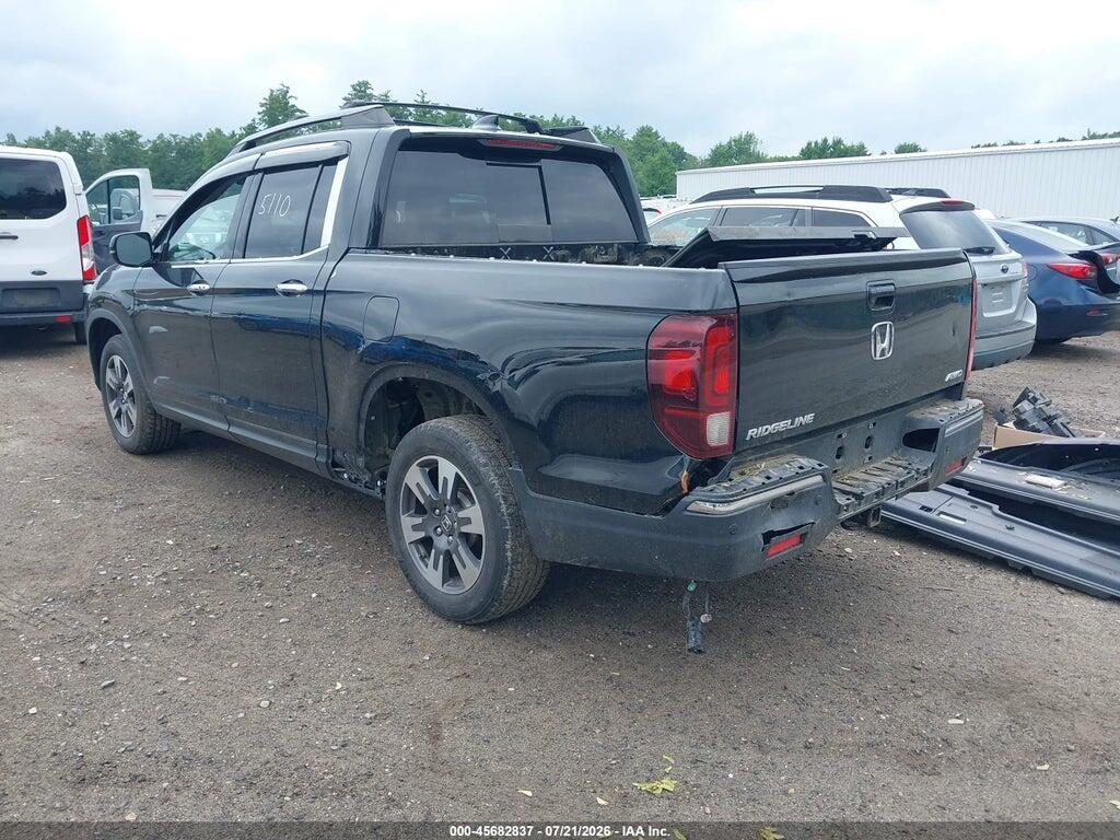 5FPYK3F77KB009664 2019 HONDA RIDGELINE photo no. 3